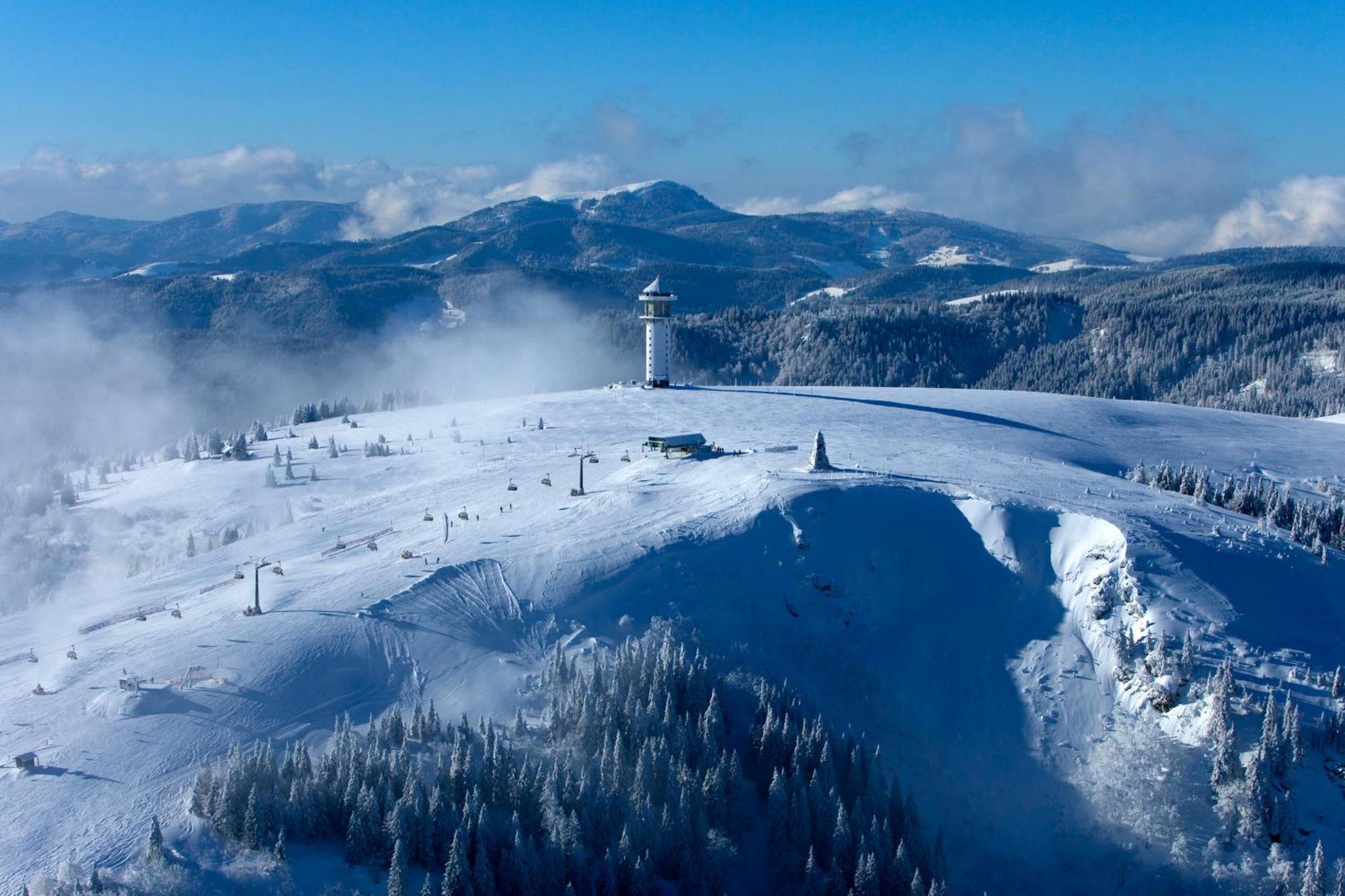 Schwarzwaldhorst Fewo 2 - Mit 4 Schlafzimmer - Todtnau, Liftverbund Feldberg Εξωτερικό φωτογραφία